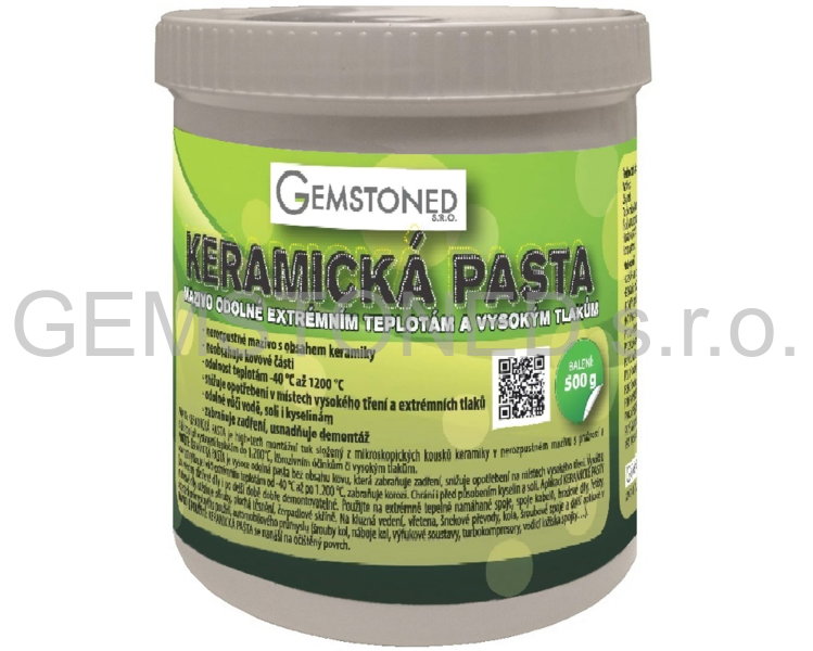 KERAMICKÁ PASTA